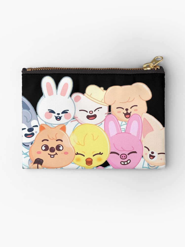 SKZOO Stray Kids | Zipper Pouch