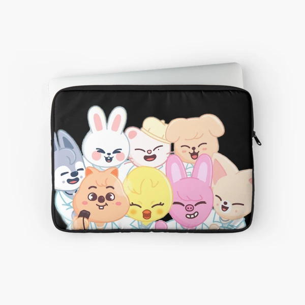 Stray Kids SKZOO LAPTOP POUCH PC ケース ポガリ SKZOO Stray Kids