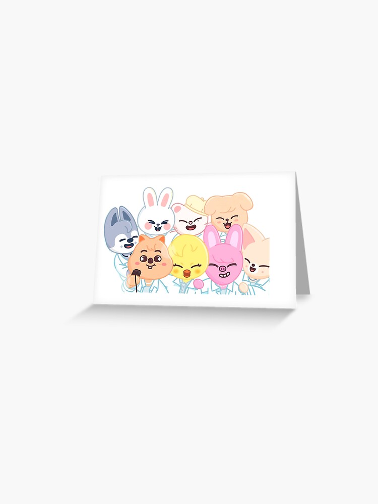 Copy of Stray kids - skzoo | Greeting Card