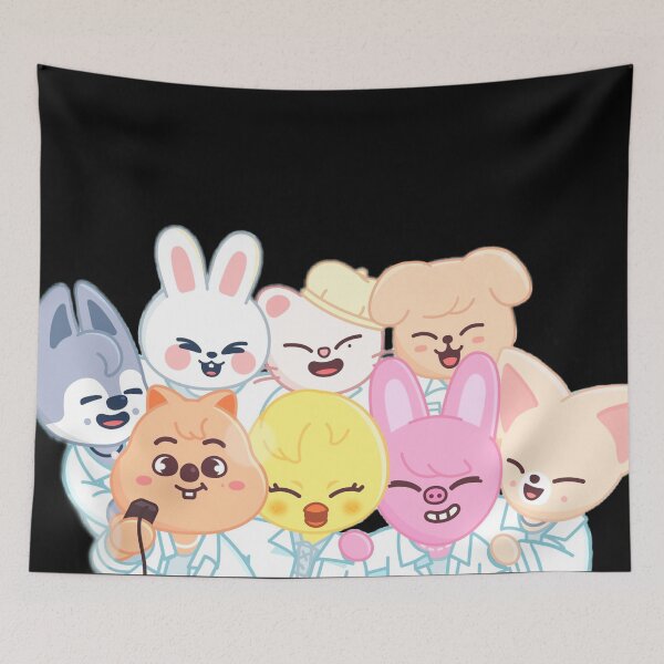 Item preview, SKZOO Stray Kids designed and sold by nuzadraws.