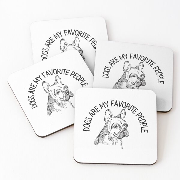 Item preview, Dogs Are My Favourite People designed and sold by Oceanarium.