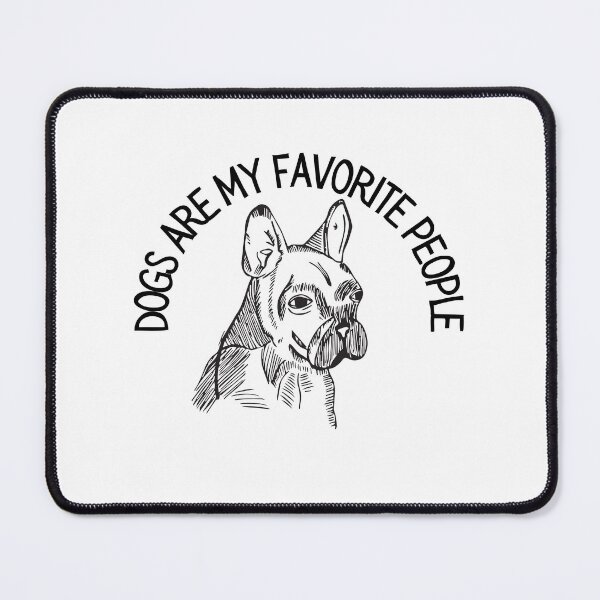 Item preview, Dogs Are My Favourite People designed and sold by Oceanarium.