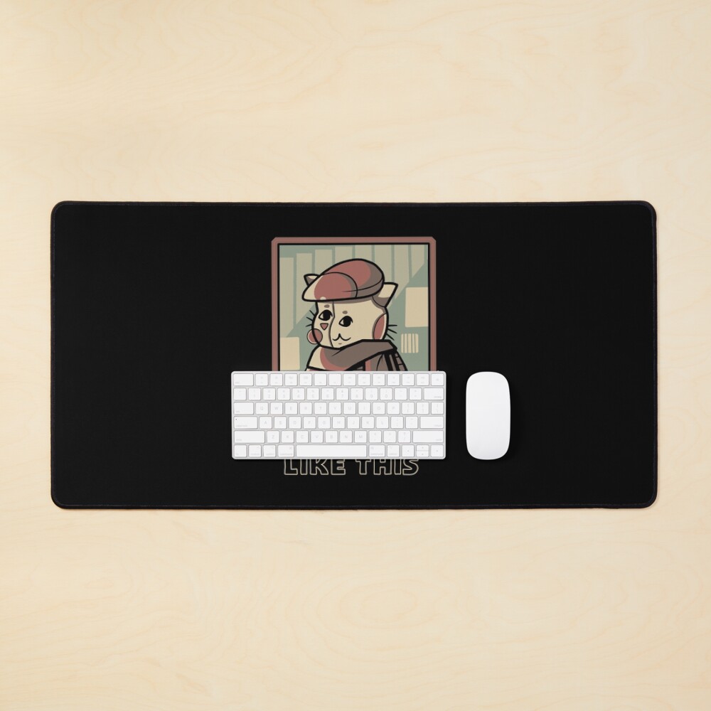 Item preview, Desk Mat designed and sold by tobiasfonseca.