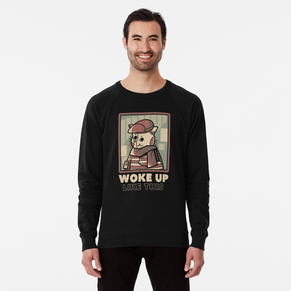 Item preview, Lightweight Sweatshirt designed and sold by tobiasfonseca.