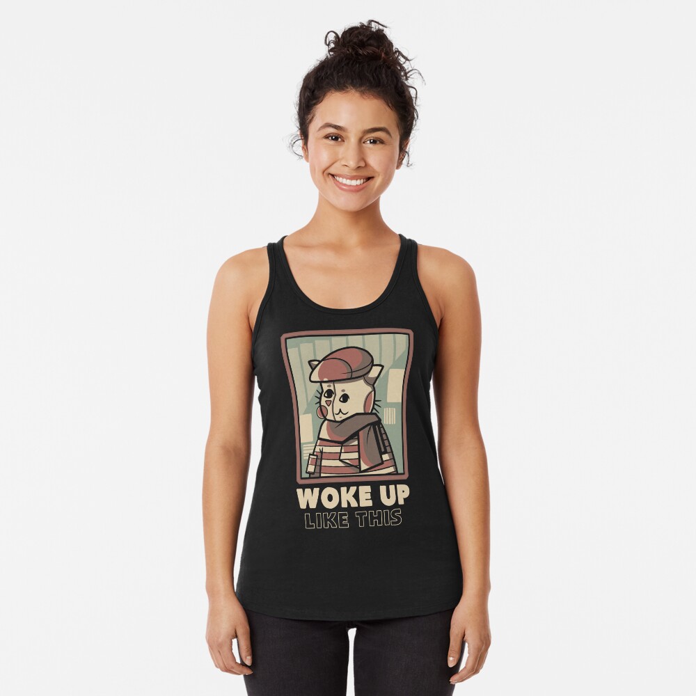 Item preview, Racerback Tank Top designed and sold by tobiasfonseca.
