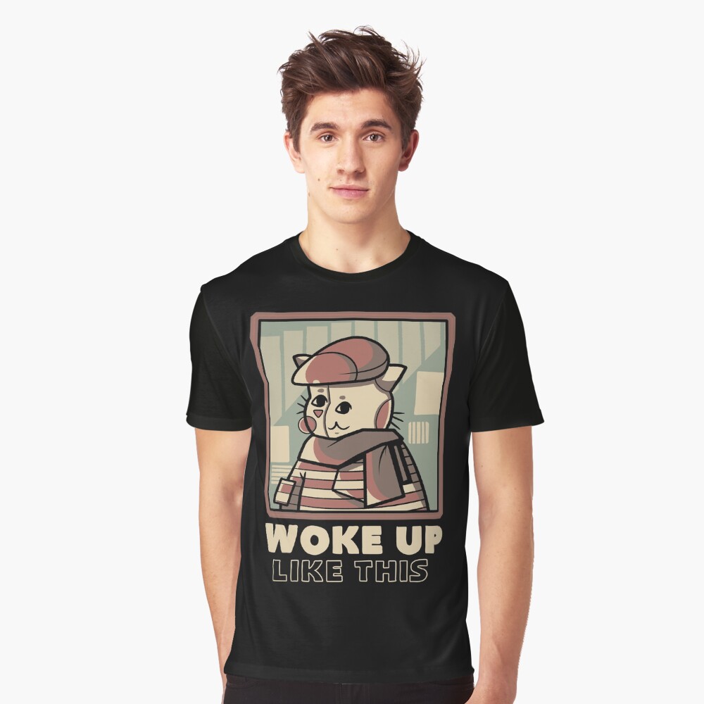 Item preview, Graphic T-Shirt designed and sold by tobiasfonseca.