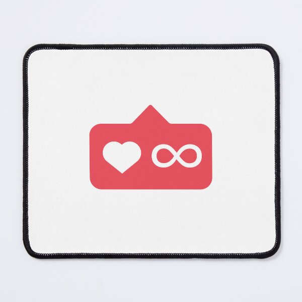Item preview, Infinite Love Cute Design designed and sold by Nadheesh.