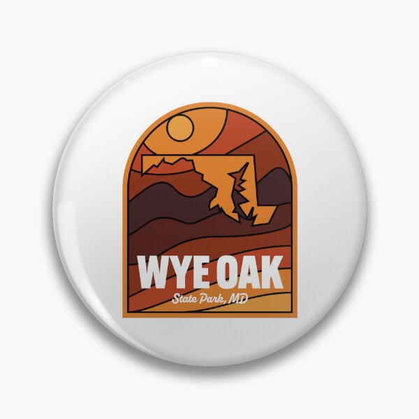 Item preview, Wye Oak State Park Maryland designed and sold by HalpinDesign.