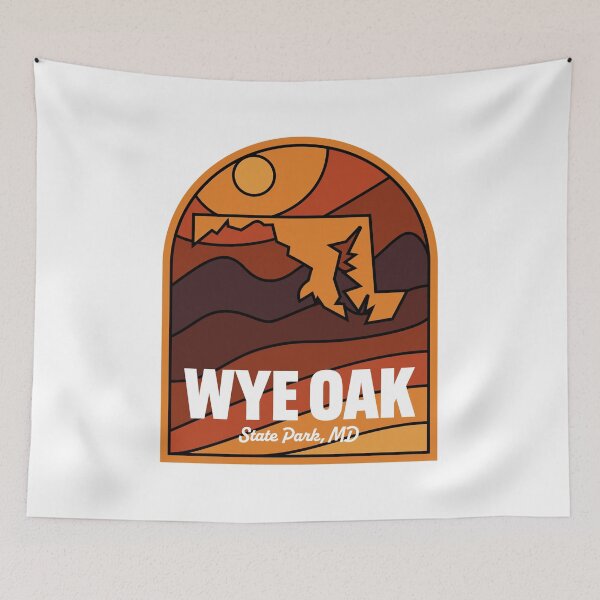 Item preview, Wye Oak State Park Maryland designed and sold by HalpinDesign.