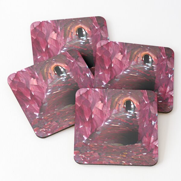 Item preview, The Garnet Halls designed and sold by Ethereal Lab AI.