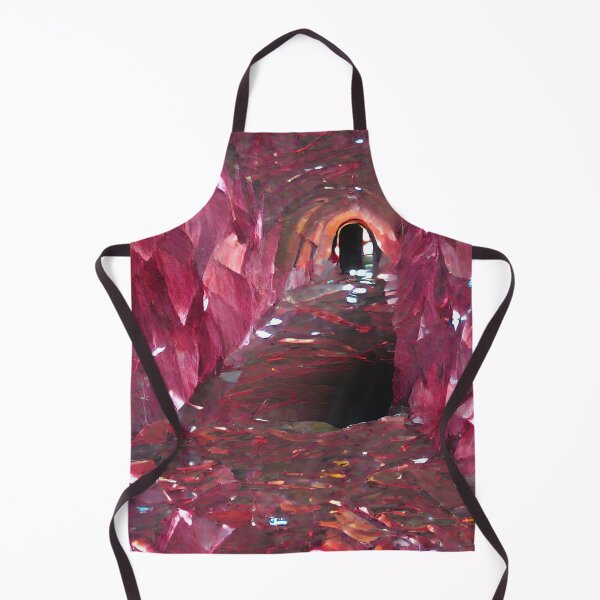 Item preview, The Garnet Halls designed and sold by Ethereal Lab AI.