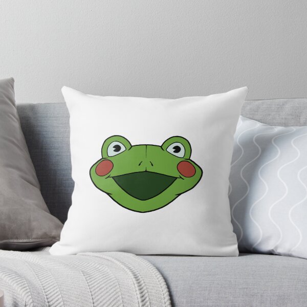 Artikelvorschau, Venture Bros. Brick Frog inspirierter Maskottchenkopf entworfen und verkauft von Artbartcart.