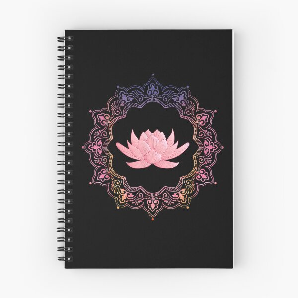 Artikelvorschau, Spirituelles Yoga des Lotus-Mandala-Kreises entworfen und verkauft von Tattoohouse.