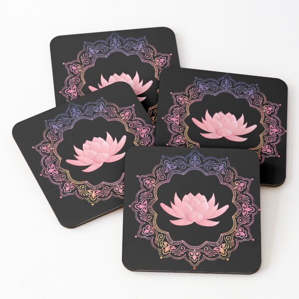 Item preview, Lotus Mandala Circle  Spiritual Yoga designed and sold by Tattoohouse.
