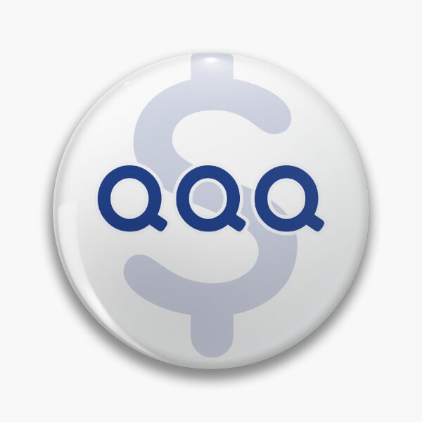 Item preview, QQQ with dollar sign designed and sold by PODTycoon.