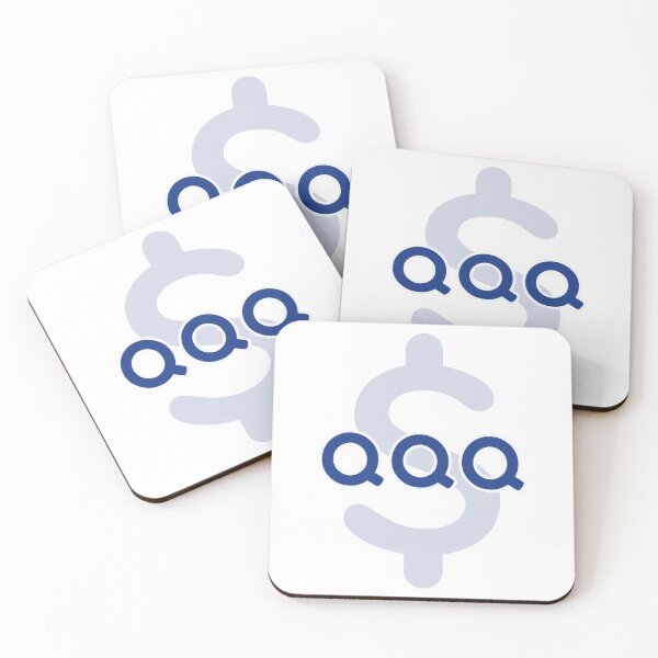Item preview, QQQ with dollar sign designed and sold by PODTycoon.