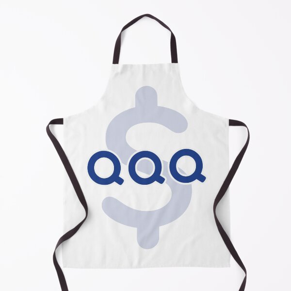 Item preview, QQQ with dollar sign designed and sold by PODTycoon.
