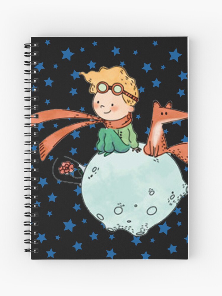 Le Petit Prince - Cahier de dessin animé