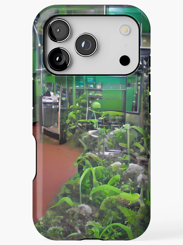Thumbnail 1 of 4, iPhone Case, Bio Lab designed and sold by Ethereal Lab AI.