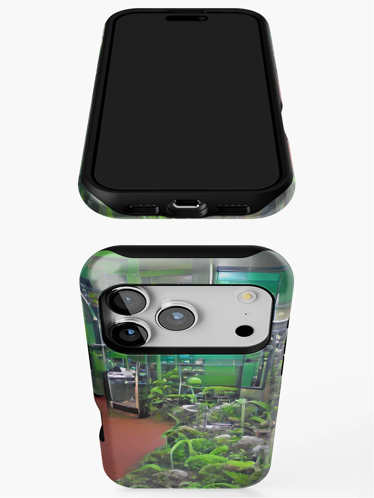 Thumbnail 3 of 4, iPhone Case, Bio Lab designed and sold by Ethereal Lab AI.