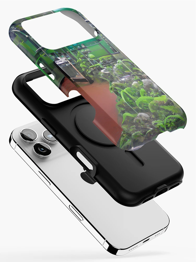 Thumbnail 2 of 4, iPhone Case, Bio Lab designed and sold by Ethereal Lab AI.