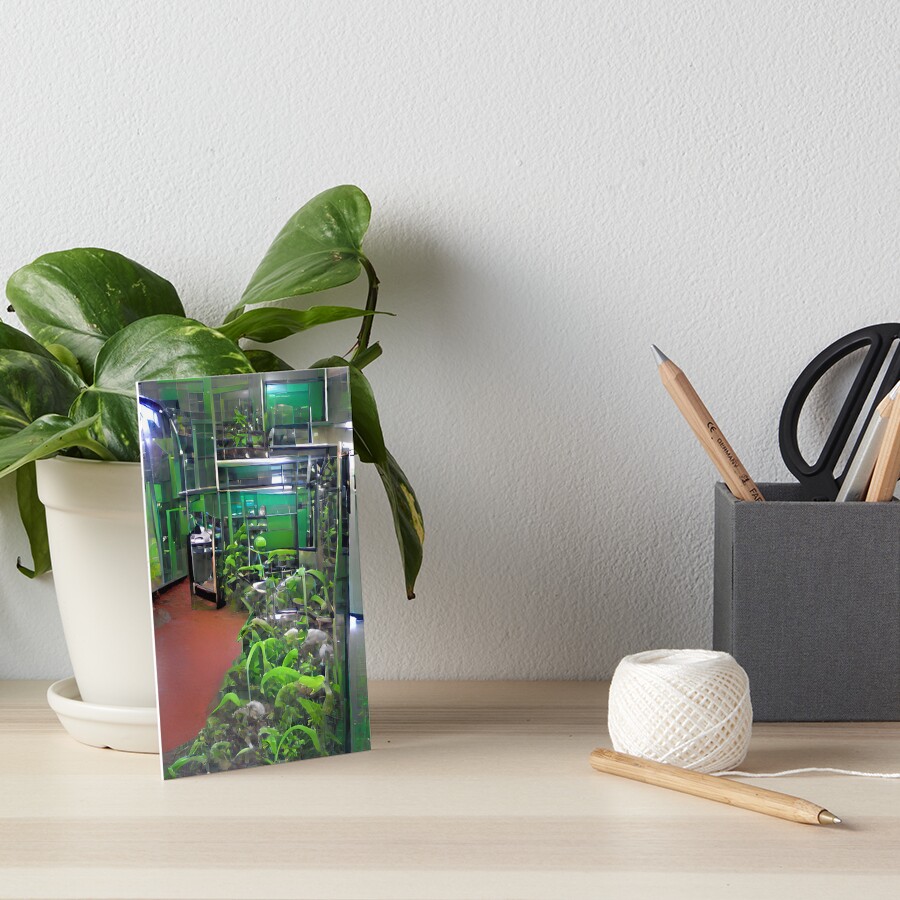 Item preview, Art Board Print designed and sold by EtherealLabAI.