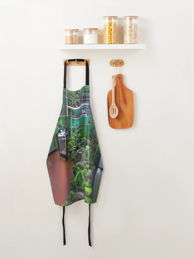 Thumbnail 4 of 6, Apron, Bio Lab designed and sold by Ethereal Lab AI.