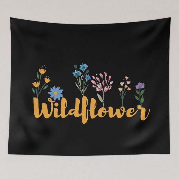 Item preview, Handdrawn wildflower designed and sold by PF-creations.