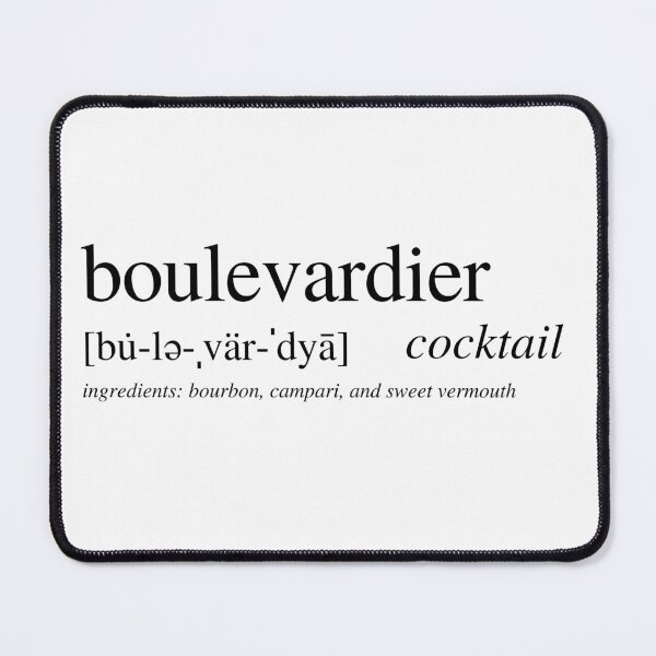 Item preview, Boulevardier cocktail designed and sold by ALushLifeManual.