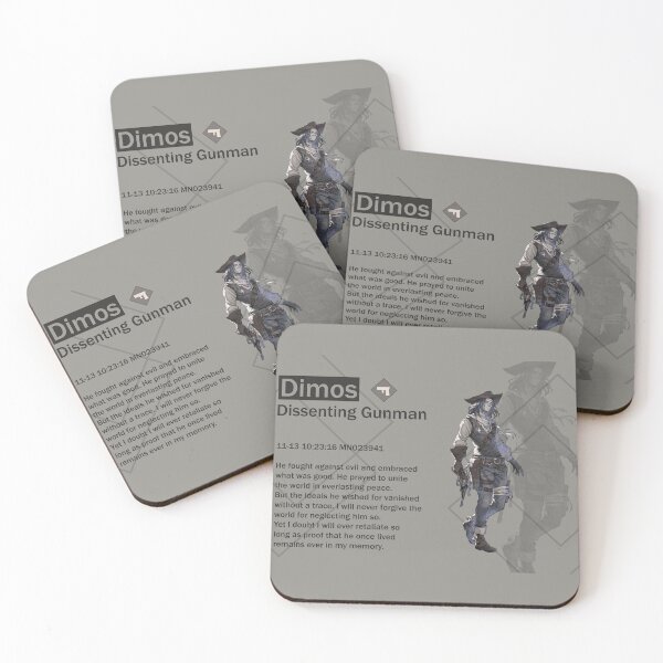 Item preview, Dimos - Dissenting Gunman (Nier Reincarnation) designed and sold by VelvetZone.