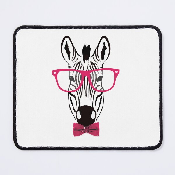 Item preview, zebra, hipster,nerd,vintage look,80s designed and sold by Collagedream.