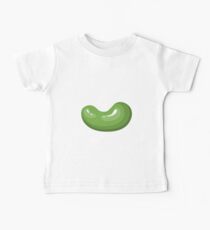 Glitch Food bean plain Baby Tee