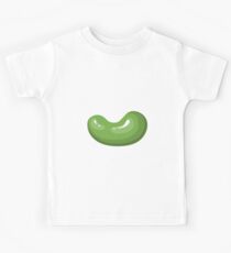Glitch Food bean plain Kids Tee