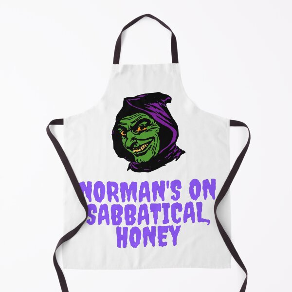 Item preview, Norman's on sabbatical, honey designed and sold by Awkward-Ginger.