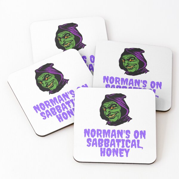 Item preview, Norman's on sabbatical, honey designed and sold by Awkward-Ginger.
