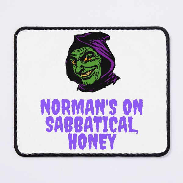 Item preview, Norman's on sabbatical, honey designed and sold by Awkward-Ginger.