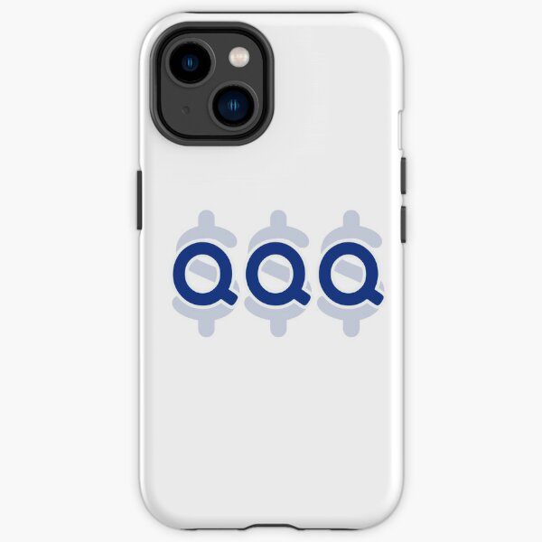 Invesco QQQ Trust Series 1 - QQQ - Stock Ticker Green iPhone Case