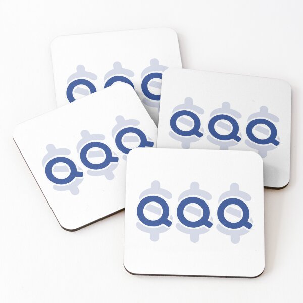 Item preview, QQQ with dollar signs designed and sold by PODTycoon.