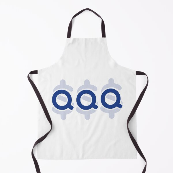 Item preview, QQQ with dollar signs designed and sold by PODTycoon.
