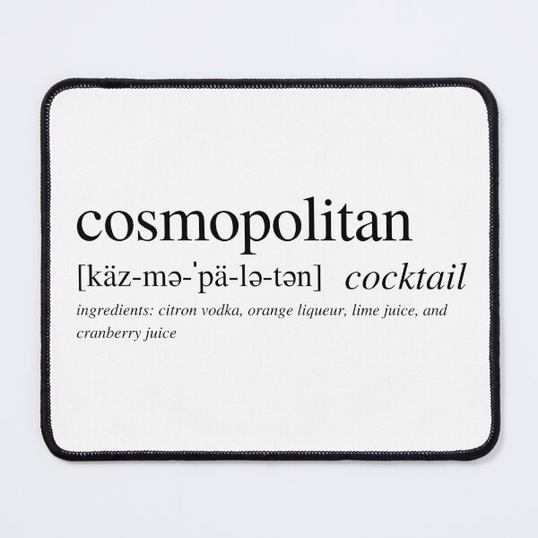 Item preview, Cosmopolitan cocktail designed and sold by ALushLifeManual.