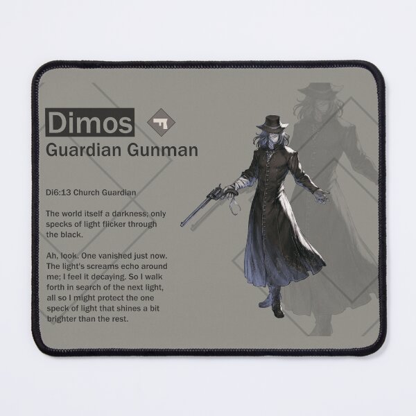 Item preview, Dimos - Guardian Gunman (Nier Reincarnation) designed and sold by VelvetZone.