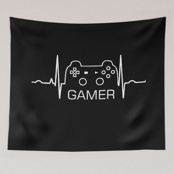 Item preview, Gamer Controller Heartbeat Gamer designed and sold by Wanc Designs.