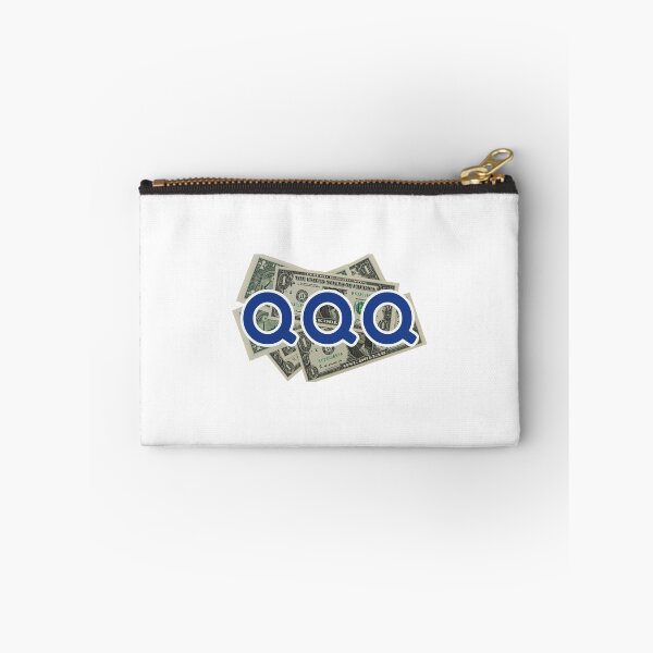 Item preview, QQQ with dollar bills designed and sold by PODTycoon.