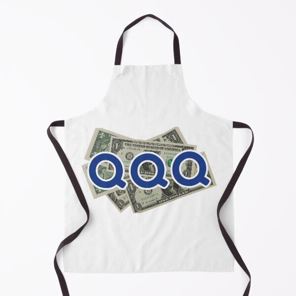 Item preview, QQQ with dollar bills designed and sold by PODTycoon.