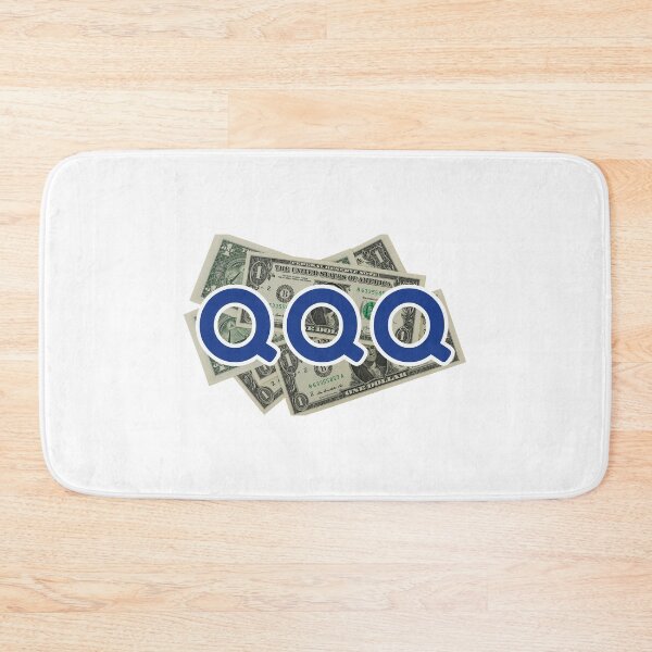 Item preview, QQQ with dollar bills designed and sold by PODTycoon.