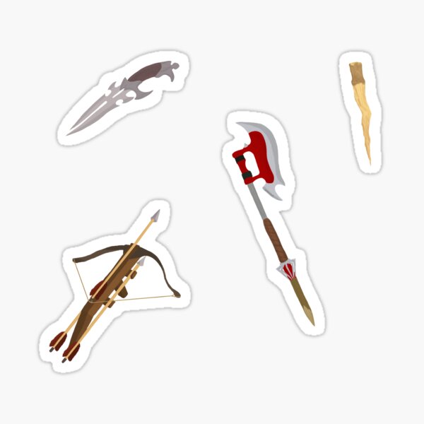 Item preview, Slayer Weapons in Sunnydale Pack designed and sold by MoonMistPrints.