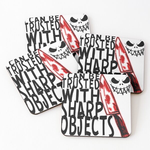 Item preview, I Can Be Trusted With Sharp Objects, designed and sold by Maculele.