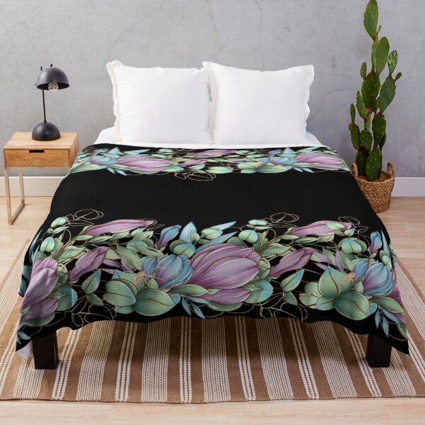 Item preview, Flowers pillows,duvet cover designed and sold by grickodd.