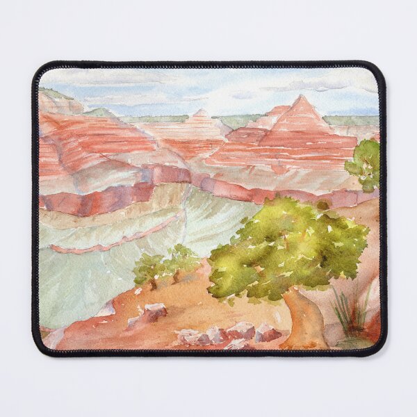 Item preview, Grand Canyon Vista designed and sold by Diane Hall Watercolors.