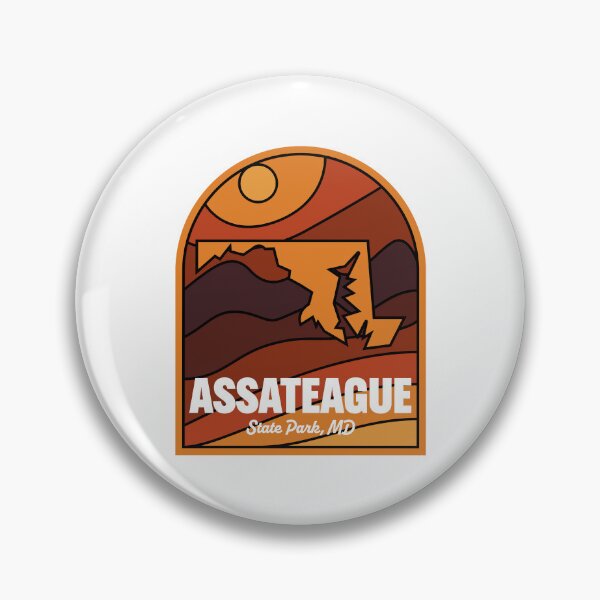 Item preview, Assateague State Park Maryland designed and sold by HalpinDesign.